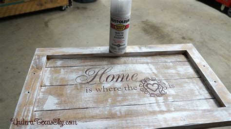 Maybe you would like to learn more about one of these? DIY Wood Serving Tray - Under a Texas Sky