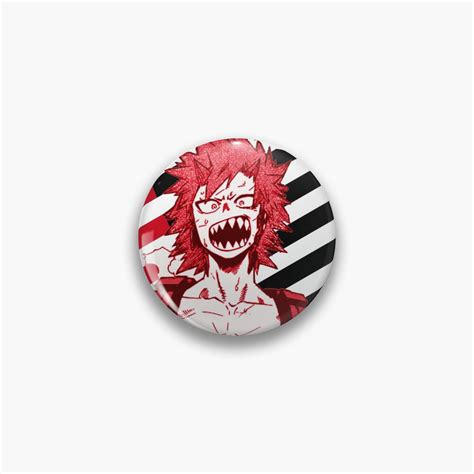 Eijiro Kirishima Red Riot Plus Ultra Pin For Sale By Eznovax