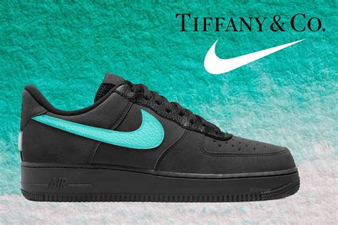 Tiffany And Co Tiffany And Co X Nike Air Force 1 Low 1837 Shoes Where