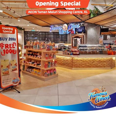 Sushi king always will be one of my most favourite sushi place for sure! Famous Amos AEON Taman Maluri Opening Promotion (13 ...