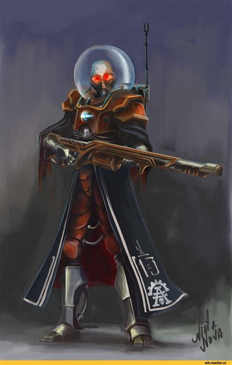 Skitariiadeptus MechanicusmechanicumimperiumИмпериумwarhammer