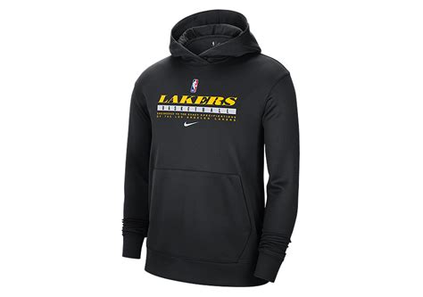 ✅ free shipping on many items! NIKE NBA LOS ANGELES LAKERS SPOTLIGHT PULLOVER HOODIE BLACK