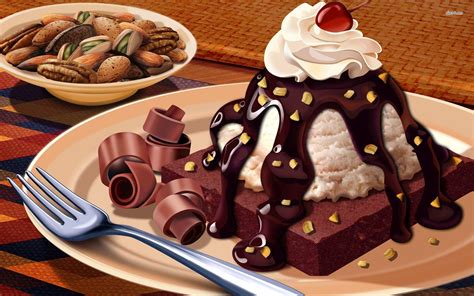 Delicious Looking Desserts Wallpapers
