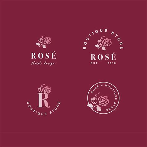 60 Rose Logos That Will Make Your Brand Bloom