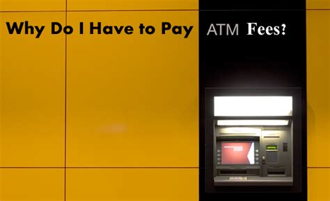 There are different types of cash app fees charged on as a percentage of the total amount of the transaction. Why Do I Have to Pay ATM Fees? - ATM Depot