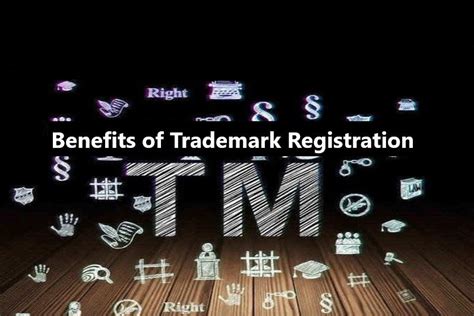 Benefits Of Trademark Registration Right Law Advice