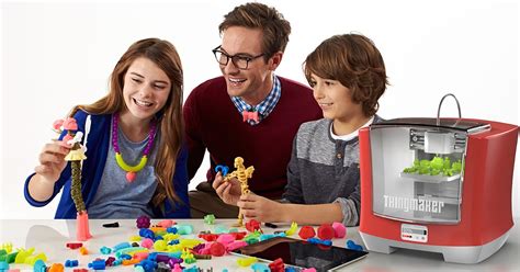 Mattel Resurrects Thingmaker As A 3d Printer