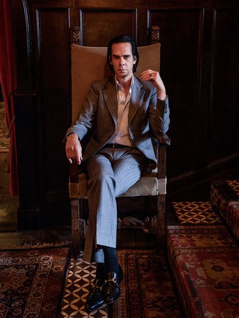 Nick Cave Interview I Dont Think Art Should Be In The Hands Of The