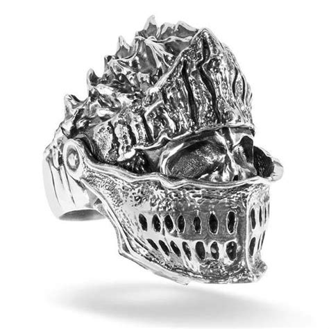 Handmade Dark Souls Inspired Sterling Silver Ring Gadgetsin