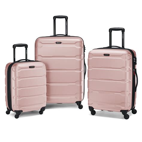 Samsonite Omni 3 Piece Hardside Luggage Nested Spinner Set 202428