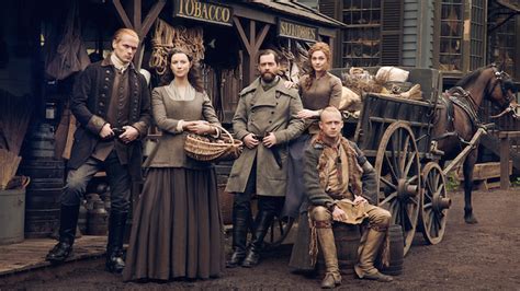 Outlander Season 6 Cast Interview Caitriona Balfe Richard Rankin