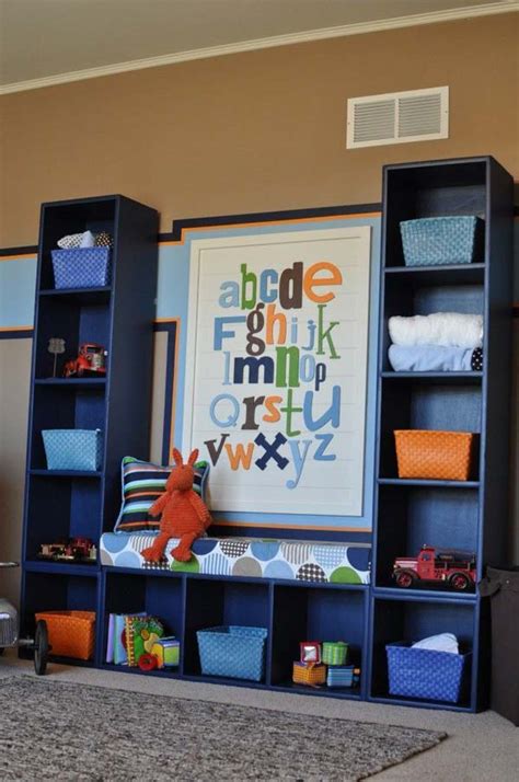 Organizinging your kids room can be a big chore. 28 Genius Ideas and Hacks to Organize Your Childs Room ...