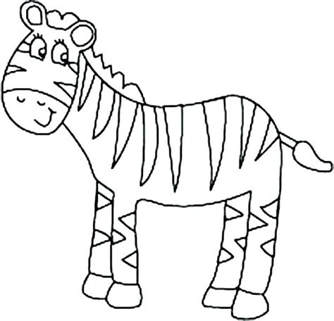 These coloring pages feature a realistic line drawing of the plains zebra. Realistic Zebra Coloring Pages at GetColorings.com | Free ...