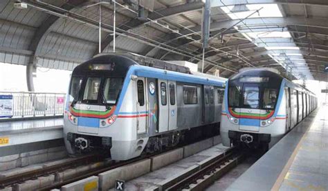 hyderabad metro rail services extended for ipl match telangana today