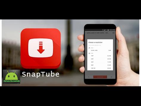 Tutorial como baixar snaptube - YouTube