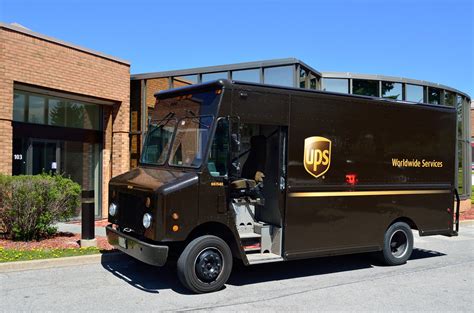 Along with the central package delivery operation, the ups brand name. UPS van | UPS van | Open Grid Scheduler / Grid Engine | Flickr