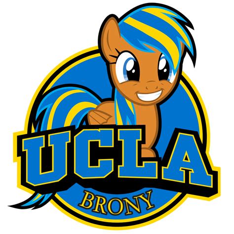 The official twitter account of the ucla men's basketball program. UCLA Brony Logo by nsaiuvqart on DeviantArt