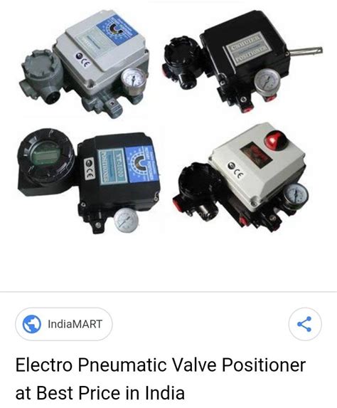 YTC 4 To 20 Ma Dc Electropneumatic Positioners 4 To 20 Ma IP