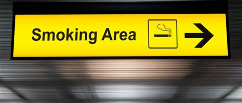 Can You Smoke At Uk Airports Uk Airport Smoking Areas List