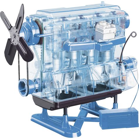 Smithsonian Working Model Of A 4 Cylinder Engine Educational Toys