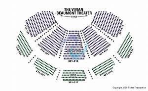  Beaumont Theatre At Lincoln Center Tickets In New York Seating