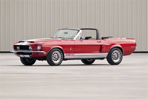 1967 Ford Mustang Shelby Gt500 Convertible For Sale