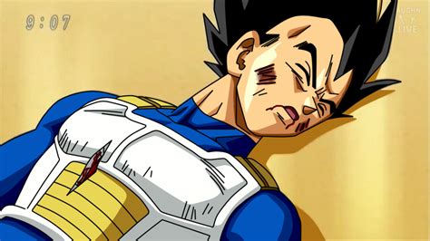 Vegeta Wounded By Goku8132hd On Deviantart