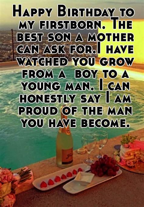 Oct 31, 2020 · happy 3 rd birthday wishes for your baby son. Happy Birthday to my firstborn. The best son a mother can ...