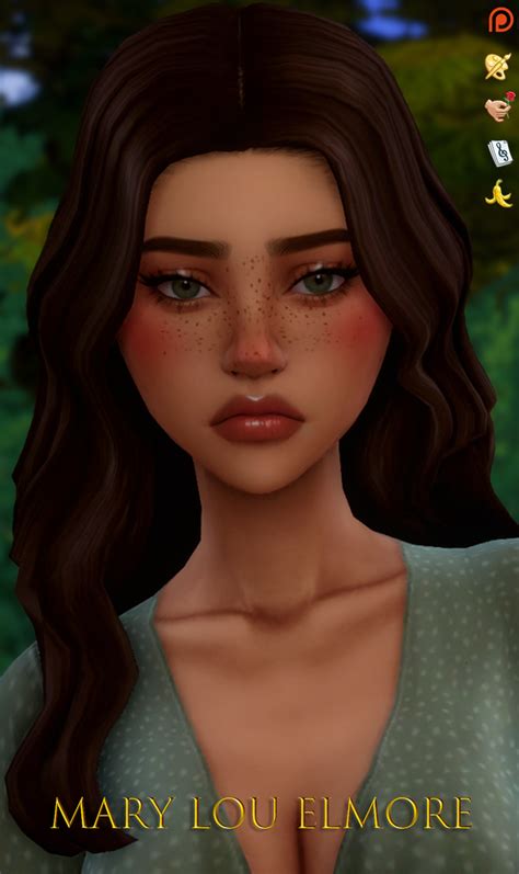 Sim Download Mary Lou Elmore Lady Simmer On Patreon Sims 4 Mods