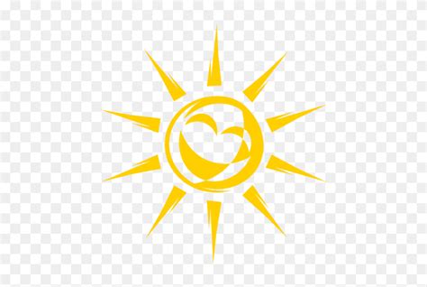 Sunshine Sun Clipart Image Clip Art A Bright Yellow Sun Black Sun