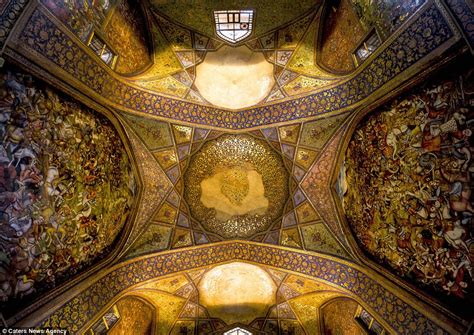 Mohammad Domiri S Photographs Of Iran S Magnificent Temples Daily Mail Online