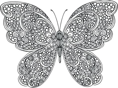 Butterfly Mandala Coloring Page Free Printable Coloring Pages For Kids