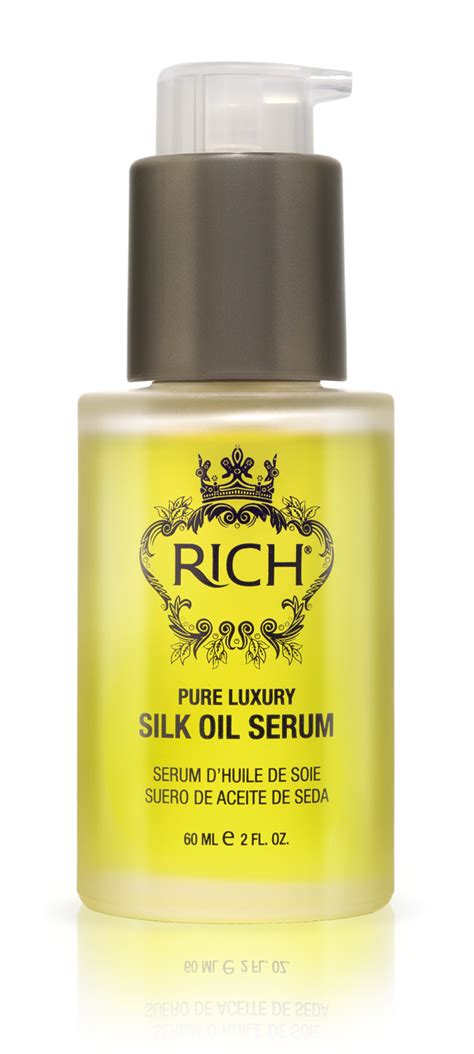 Rich Pure Luxury Silk Oil Serum Douglaslv