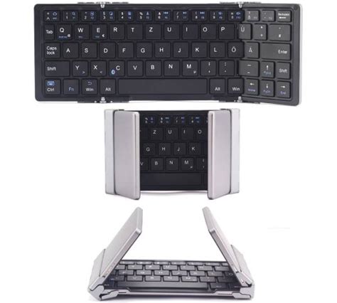 Ec Technology Faltbare Bluetooth Tastatur Testberichtede