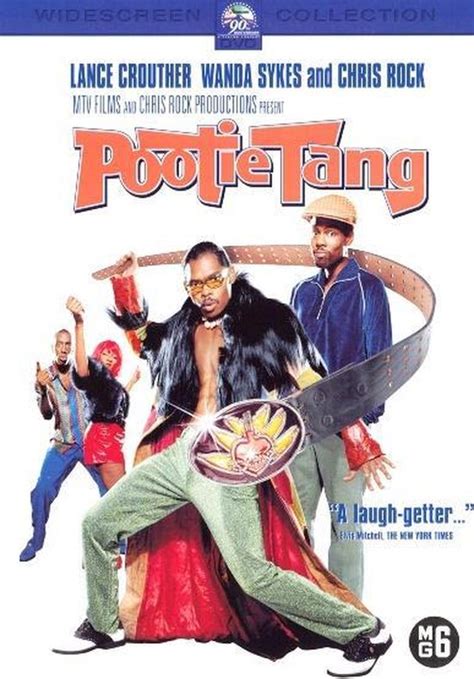 Pootie Tang Dvd Reg E Cathey Dvds