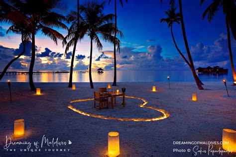 10 Romantic Sunset Beach Dinners In Maldives That Will Melt Your Heart