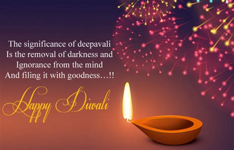 Diwali or deepavali is one of the biggest and most auspicious festivals for hindus. Happy Diwali 2019: Messages, Wishes, SMS, Images And ...