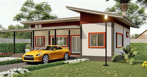 Cute And Affordable Single Story House Cool House Concepts