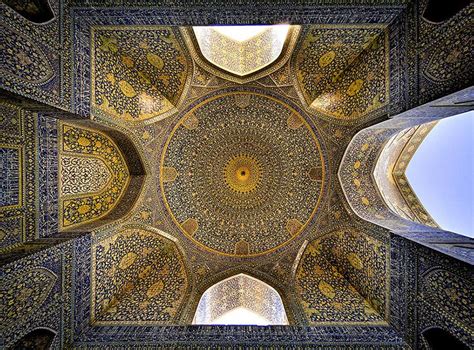 Mesmerizing Interiors Of Iran S Mosques Captured In Rare Photographs By Mohammad Domiri