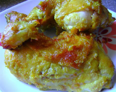 Nak bakar atas pemanggang pon boleh. CORETAN DARI DAPUR: Ayam Panggang Percik Bondaku