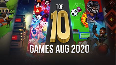 Top 10 New Android Games That Got Released In August 2020 Bluestacks