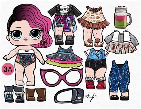 Free Printable Lol Paper Dolls Get What You Need For Free