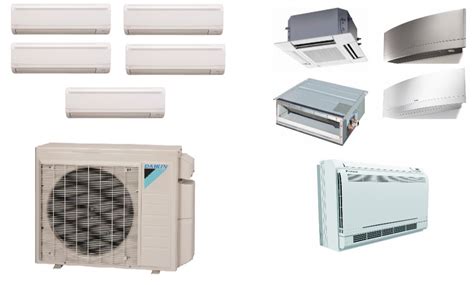 All New Mini Split Ductless Heatpump Systems Daikin Zone Ductless