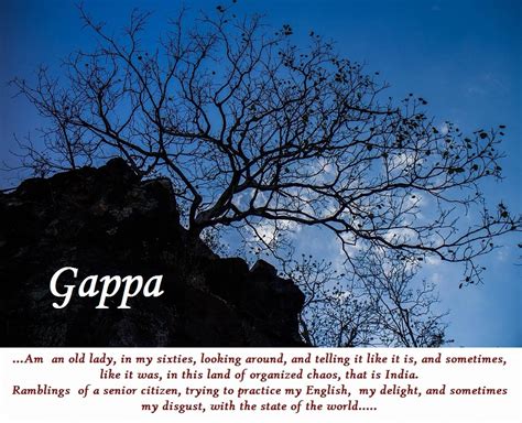 Gappa Ukhanas In The Time Of It Taking The Name
