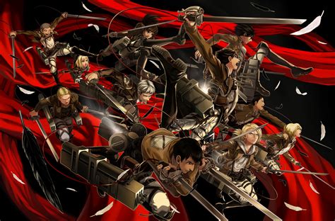 The following is guidance concerning the requisite environment for running our company's pc game software (windows versions). Shingeki no Kyojin 104th Trainees Squad Wallpapers HD / Desktop and Mobile Backgrounds