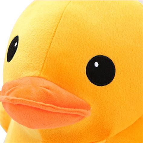 2017 Brand Big Yellow Duck Stuffed Animals Plush Toycute Big Yellow