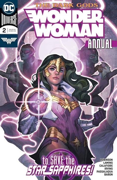 Dc Comics Universe And Wonder Woman Annual 2 Spoilers Secret History Of