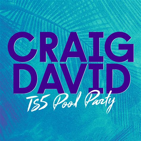 Ibiza Rocks Craig David Ts5 Pool Party We Sell Club Tickets Ibiza