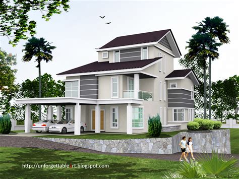 Documents similar to cadangan mengubahsuai rumah banglo 2 tingkat kepada 3. Plan Rumah Banglo 2 Tingkat - Design Rumah Terkini