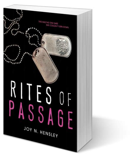 Ideas De Vivir Reseña Rites Of Passage Joy N Hensley